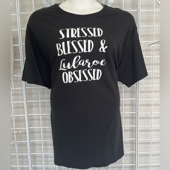 Black Graphic Tee - Picture 2 of 3